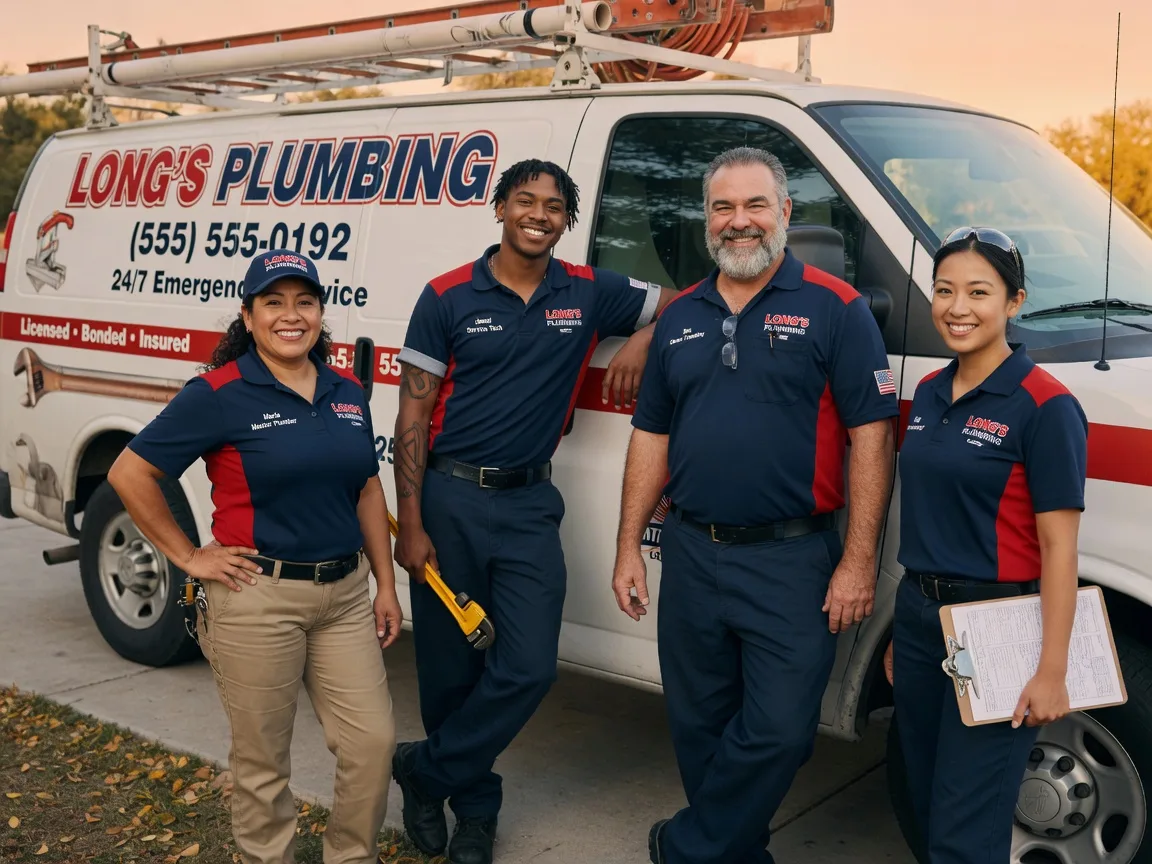Leak Detection company in Fairfield, IA