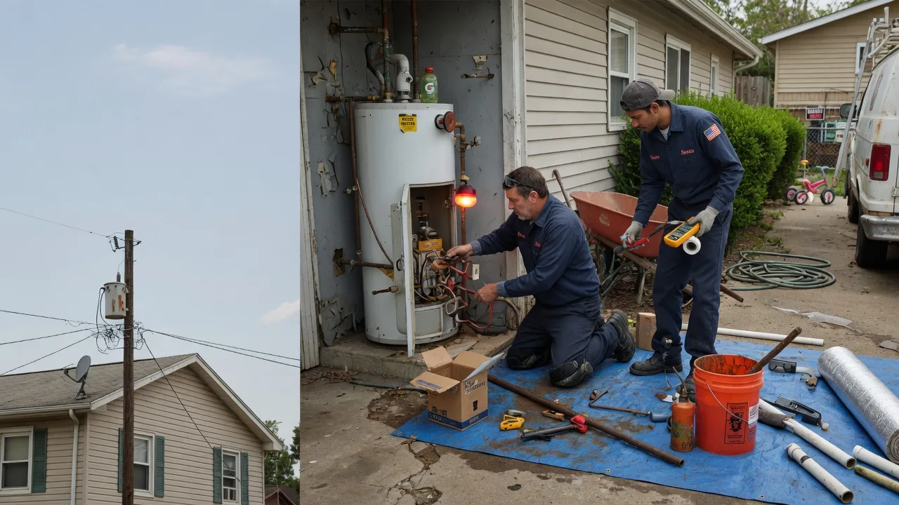 Leak Detection in Fairfield, IA near me